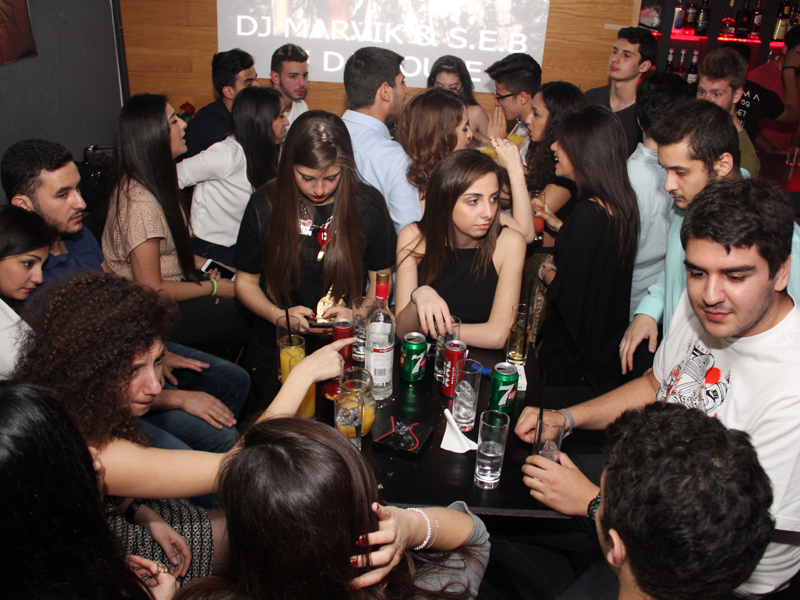 Karma Beirut on Saturday Night